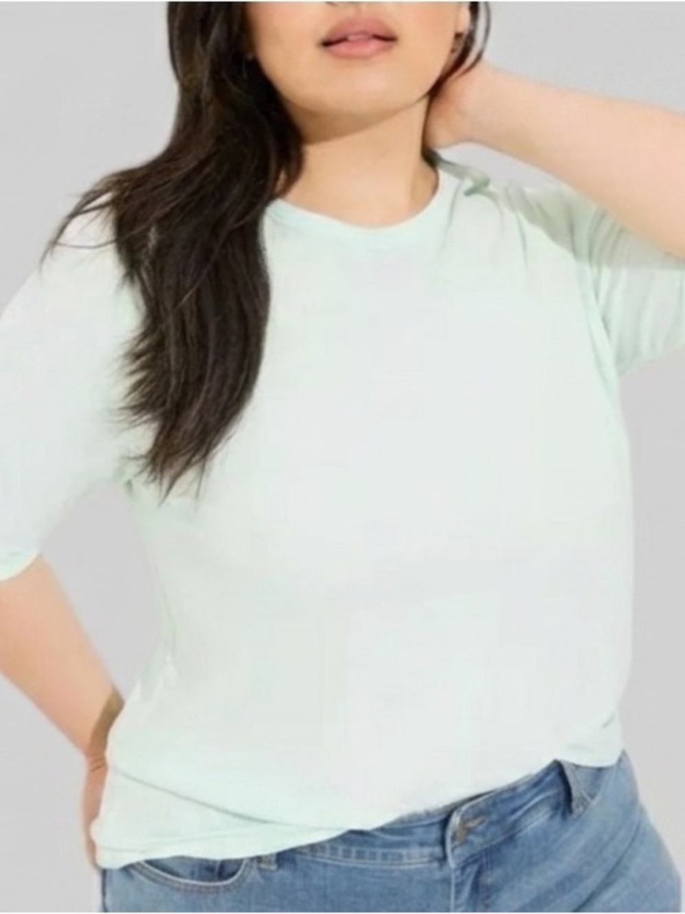 TORRID Classic Vintage Crew Neck Cotton Tee 2X